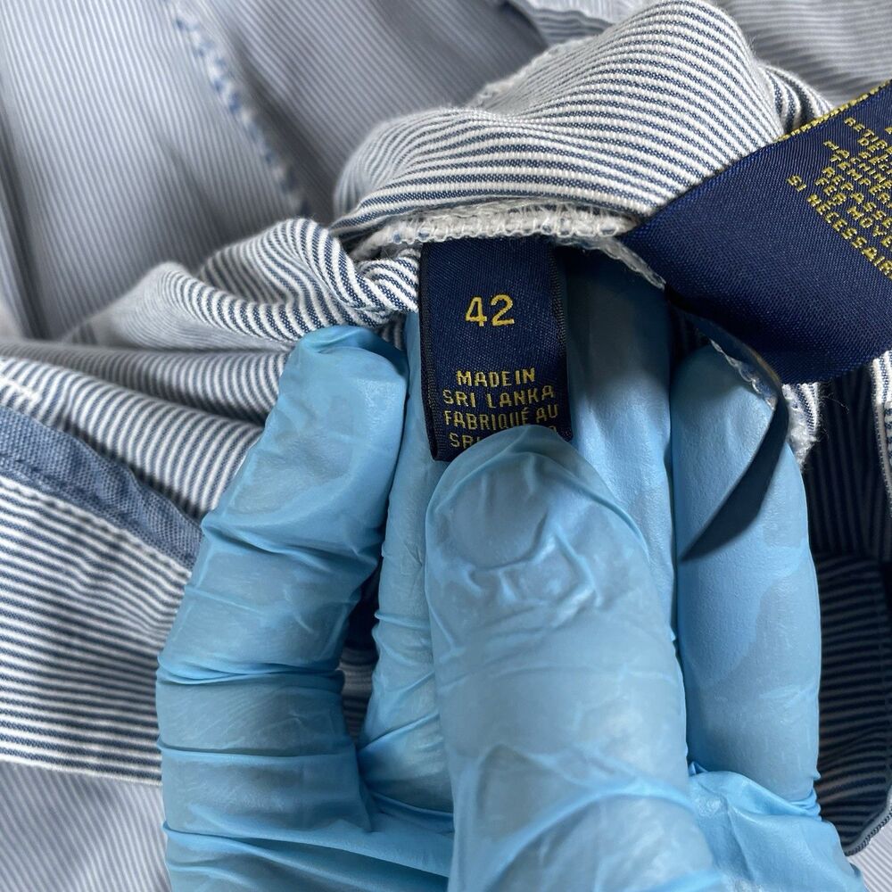 Polo Ralph Lauren Chino Shorts Men’s 42 Classic Fit 9 Inch Animal Print Golf - Picture 3 of 6